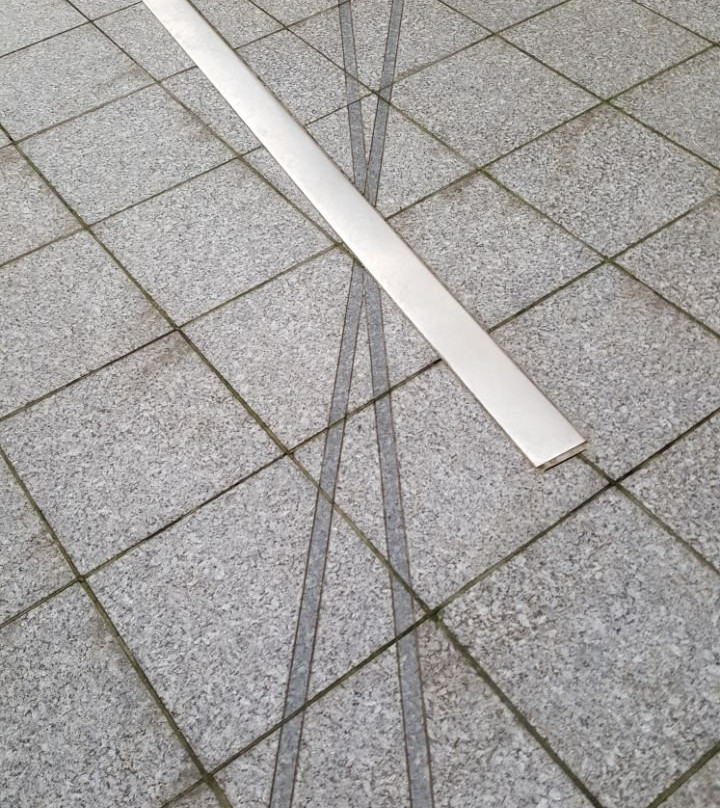 Skulptur "Wanderer"-汉诺威必去景点