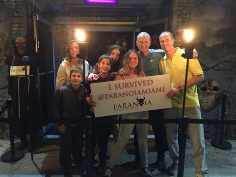 Paranoia Horror Maze-迈阿密必去景点