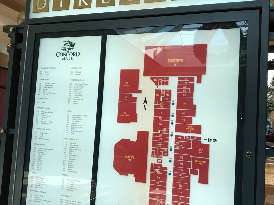 Concord Mall-威尔明顿必去景点