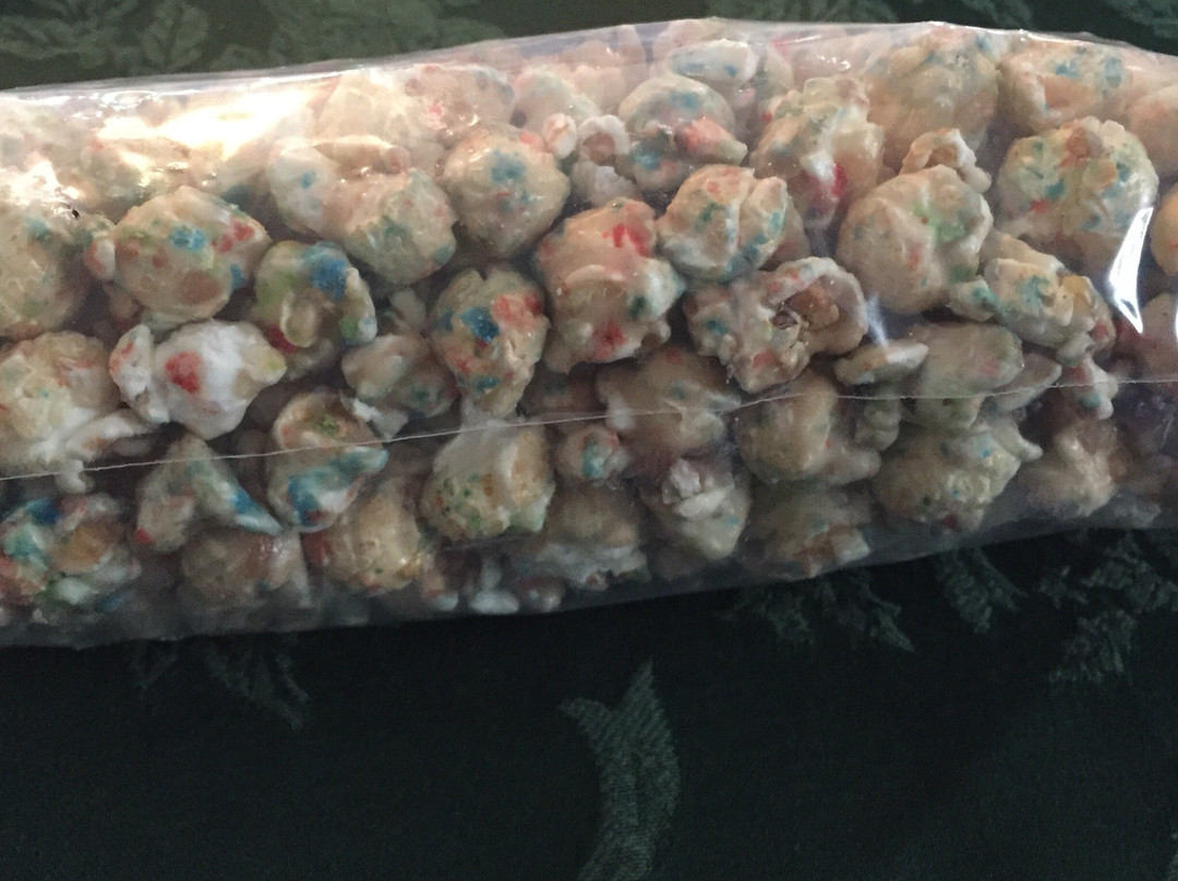 Popcorn Wagon Frankenmuth-弗兰肯默斯必去景点