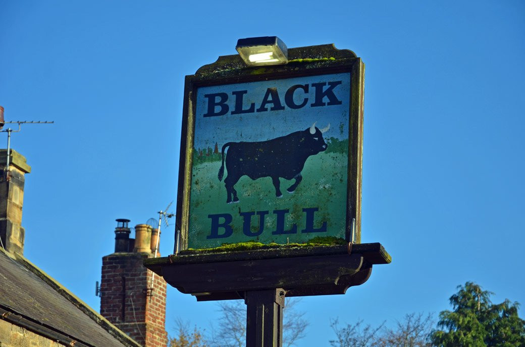 The Black Bull主图