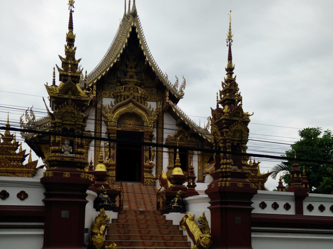 Wat Mo Kham Tuang-清迈必去景点