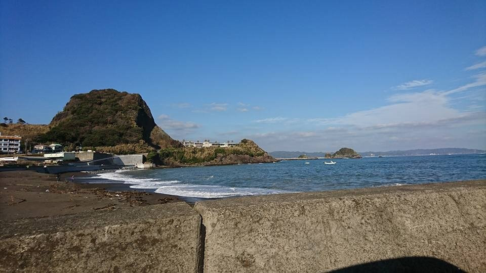 Futomi Beach-鸭川市必去景点