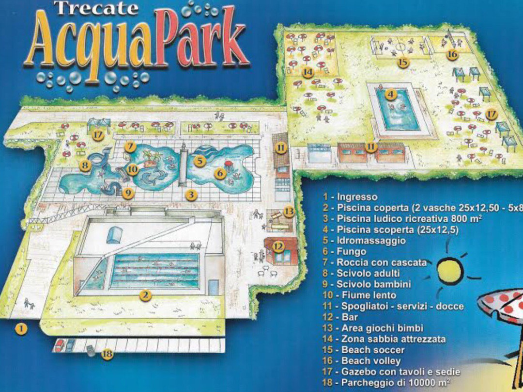 Acquapark Trecate-Trecate必去景点
