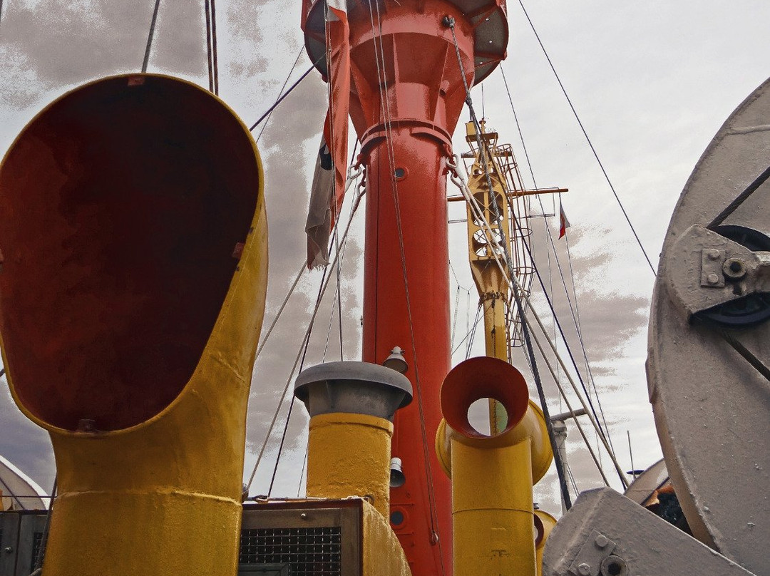 Feuerschiff ELBE 1-库克斯港县必去景点