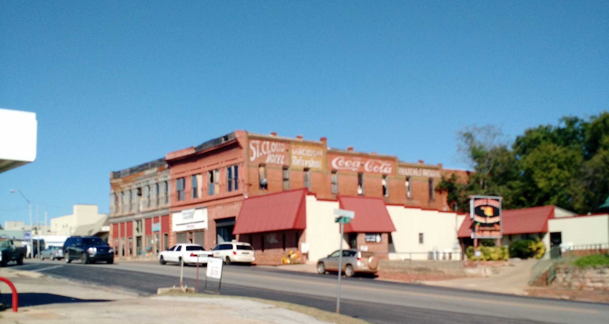 St Cloud Hotel-浴室