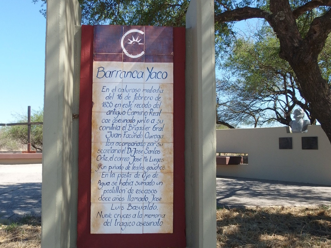 Barranca Yaco景点图片