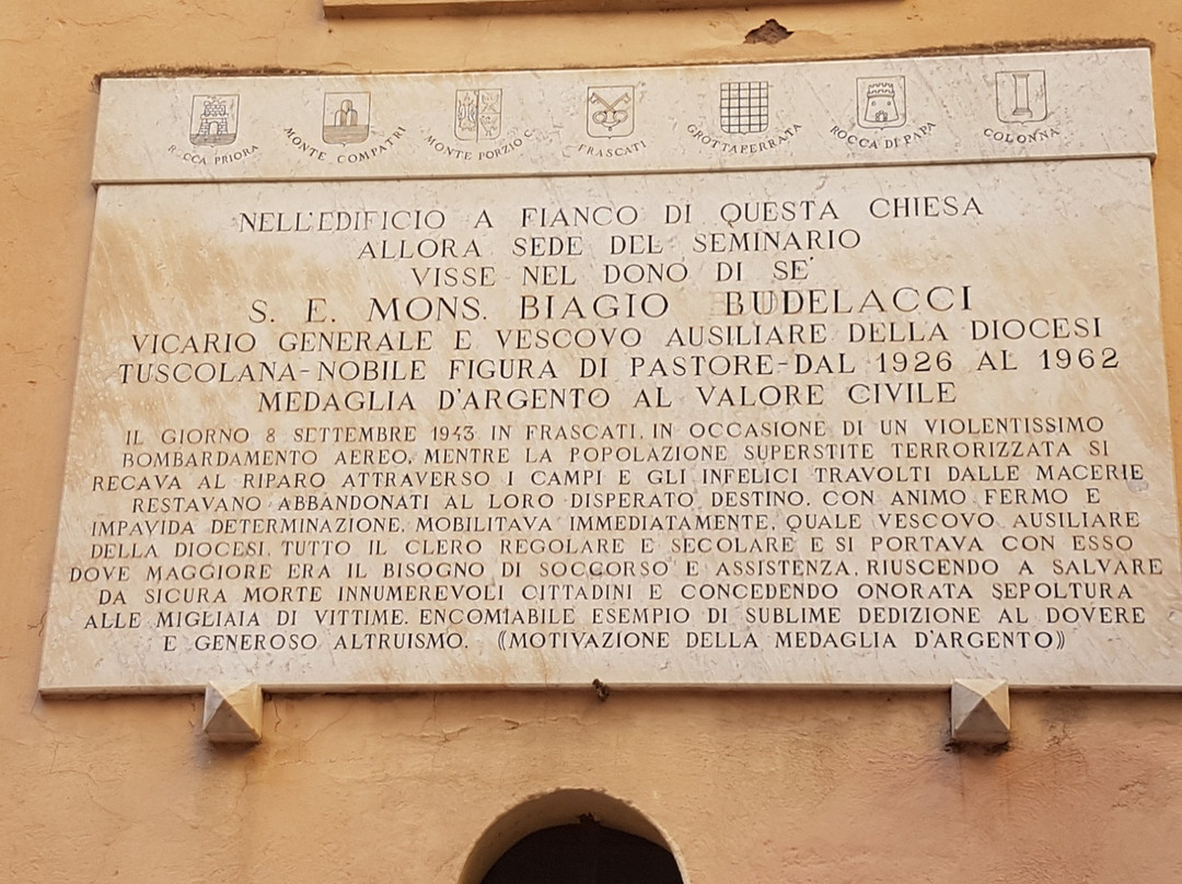 Chiesa del Gesù景点图片