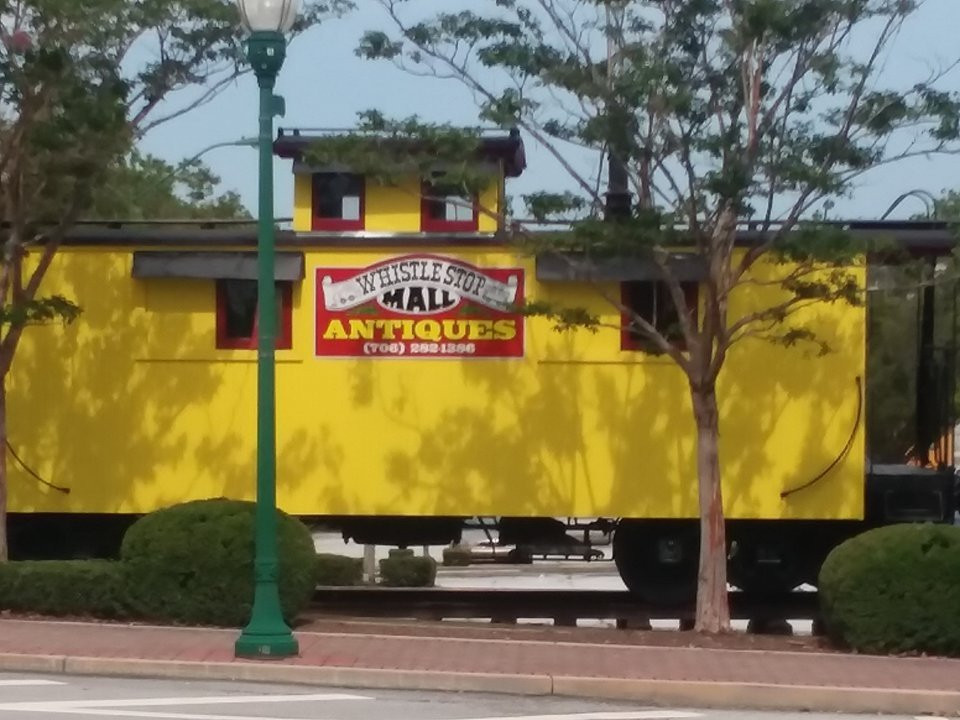 Whistle Stop Antique Mall-Toccoa必去景点
