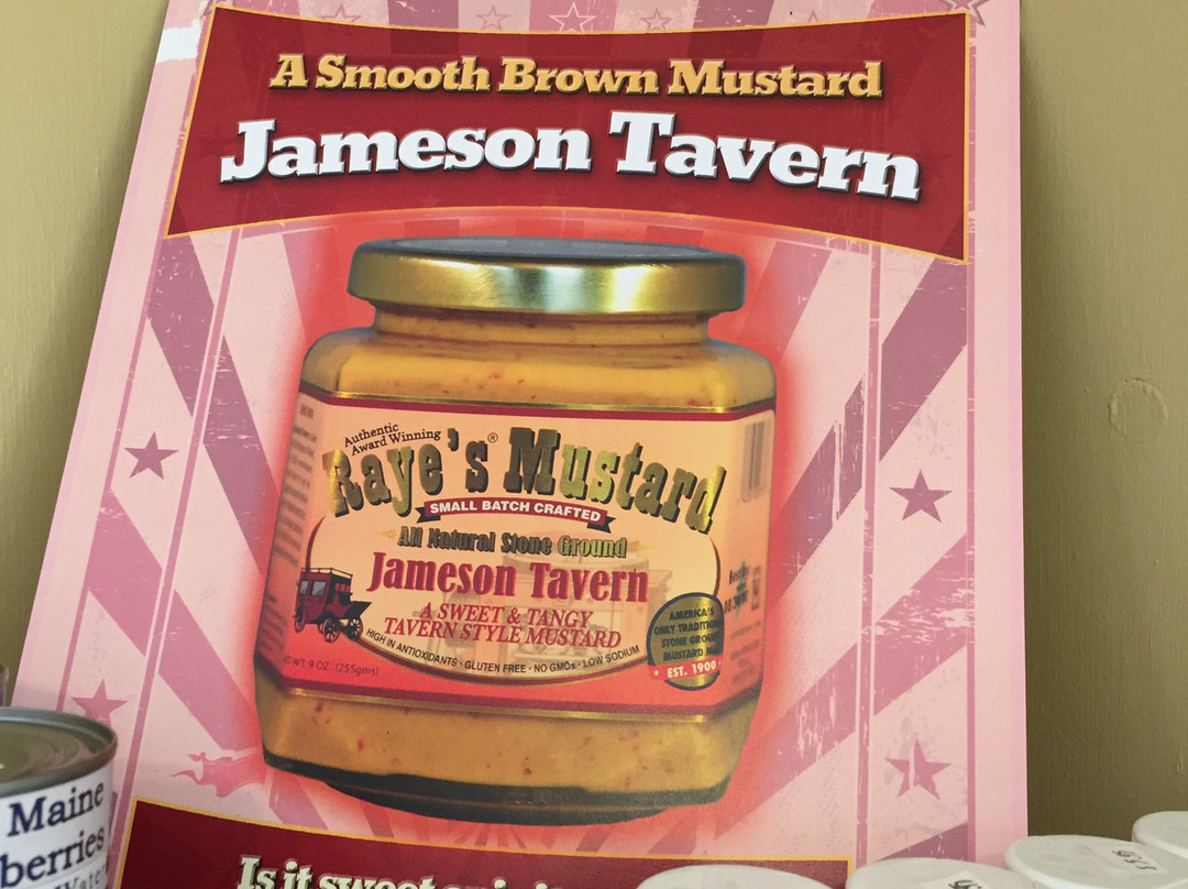 Raye's Mustard Mill Museum景点图片
