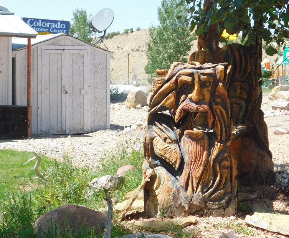 Colorado Welcome Center-Dinosaur必去景点