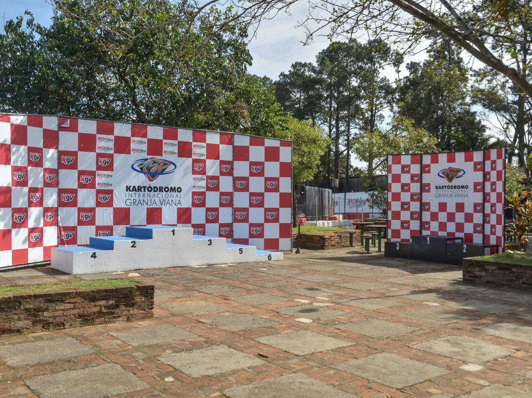 Kartodromo Internacional da Granja Viana-Cotia必去景点