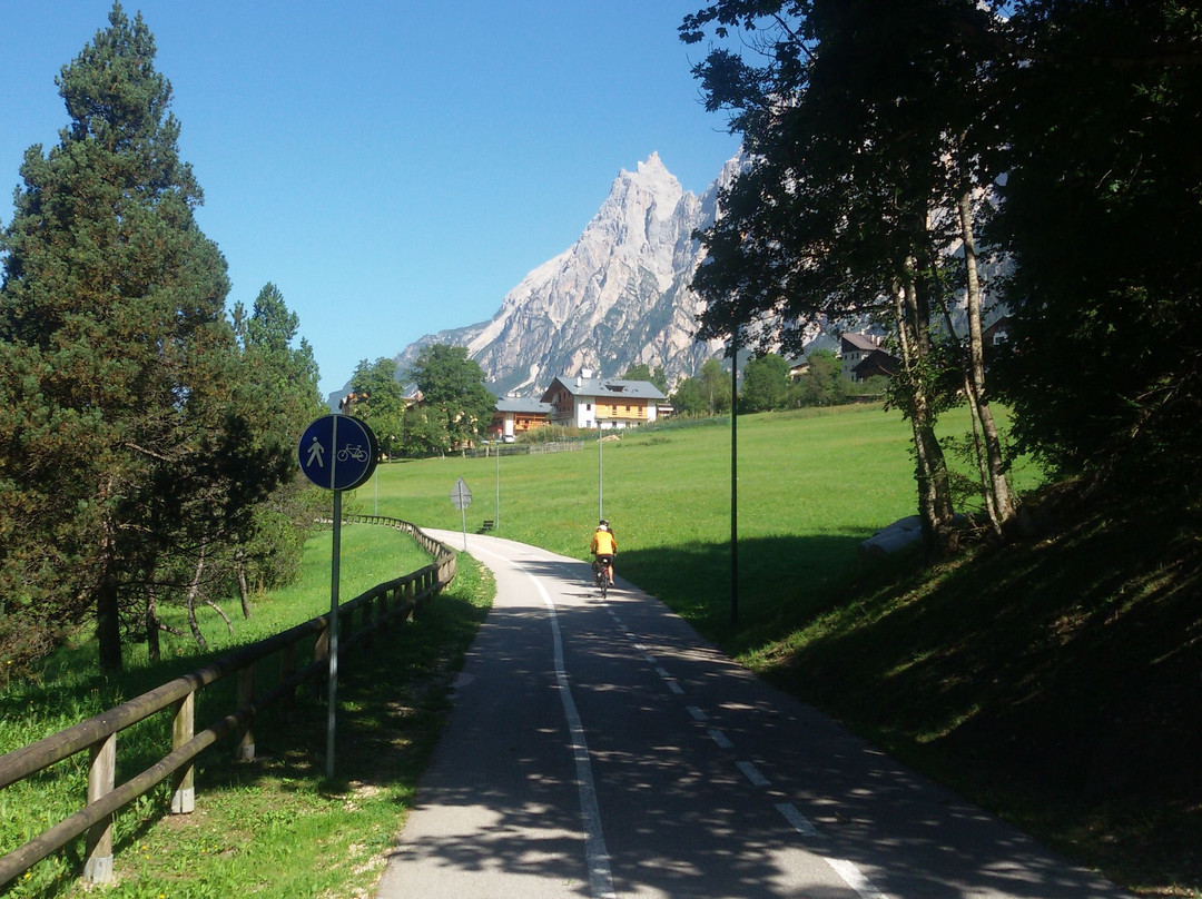 Ciclabile Dolomiti - La Lunga Via delle Dolomiti景点图片