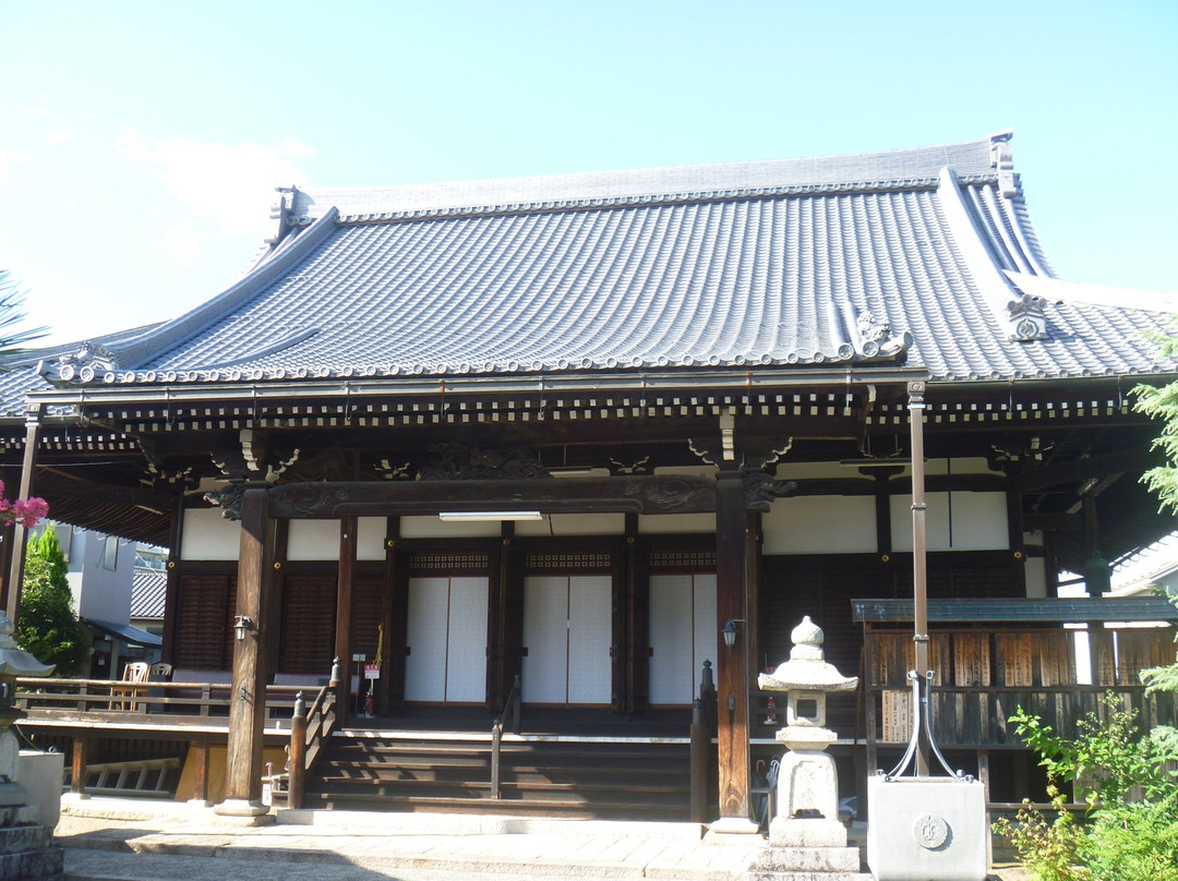 Yosen-ji Temple-野洲市必去景点