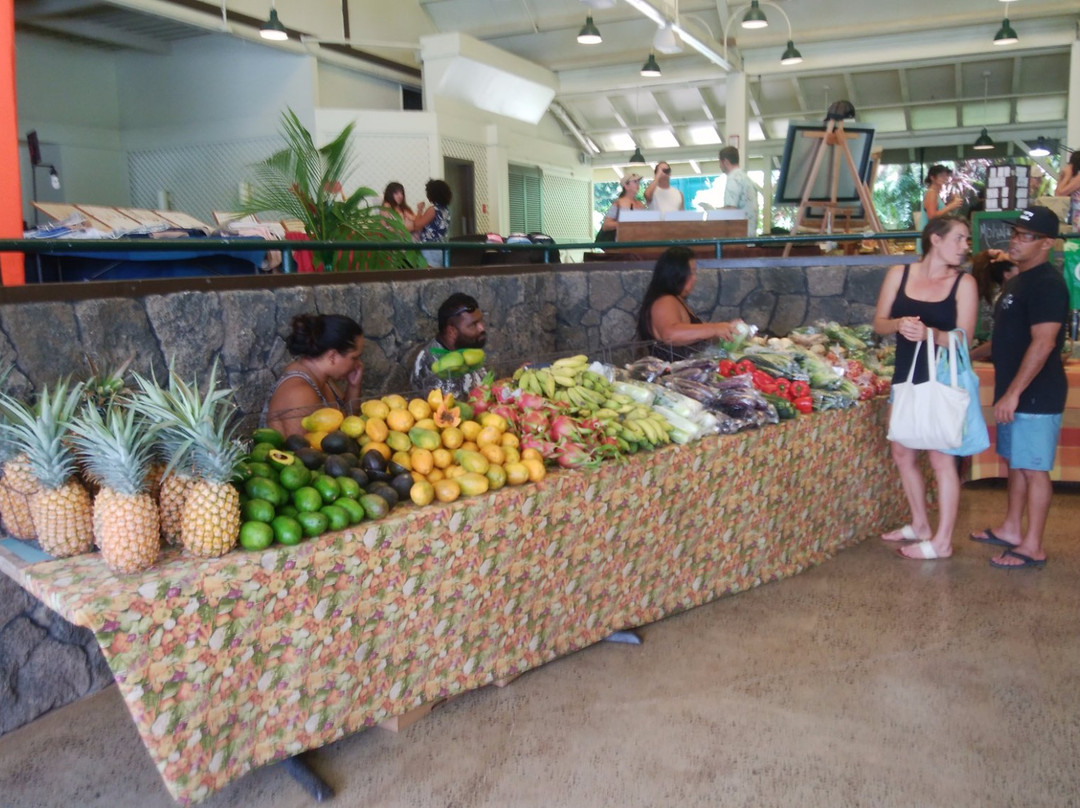 Hale'iwa Farmers' Market-哈雷瓦必去景点