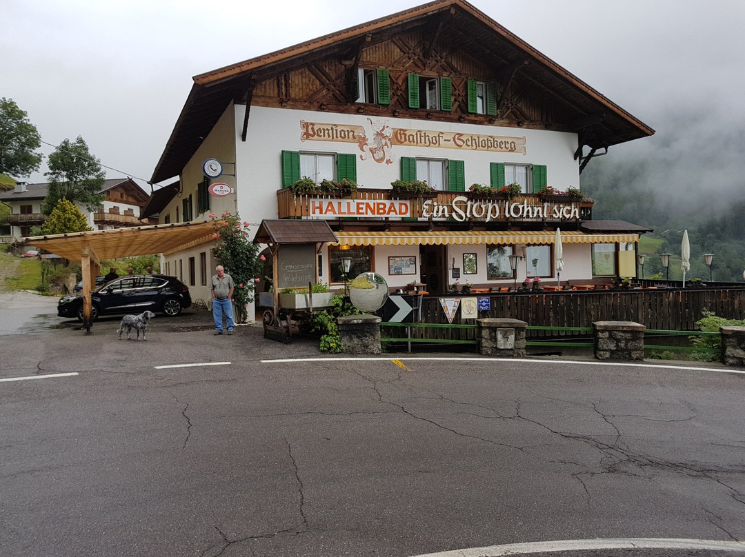 Riobianco酒店住宿-Gasthof Schlossberg