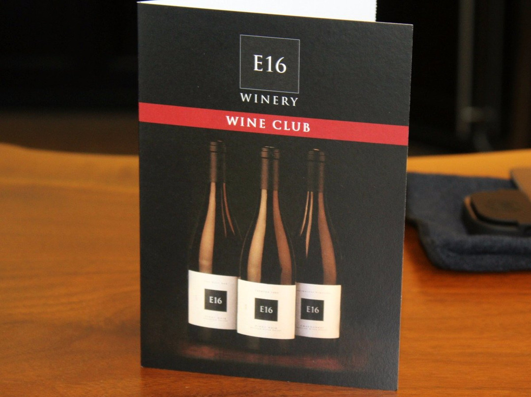 E16 Winery-Somerset必去景点