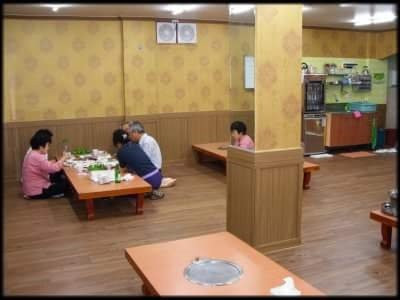 남부숯불생고기