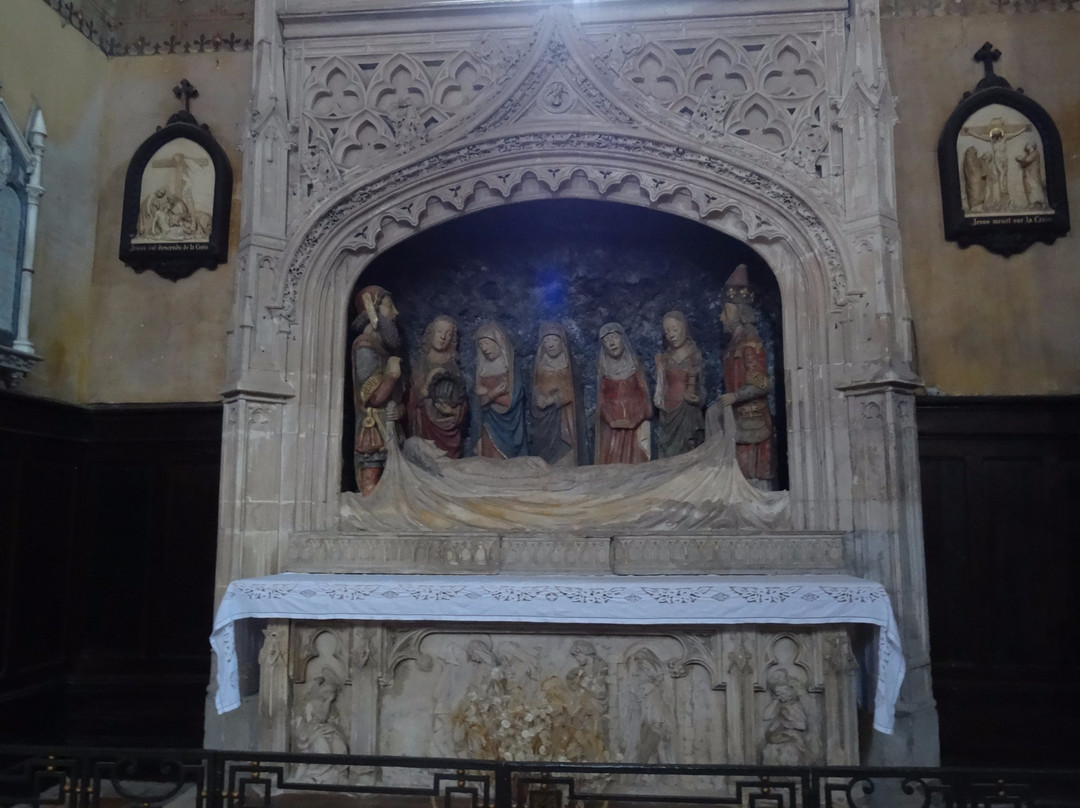 Église Saint-Victor-Montesquieu-Volvestre必去景点