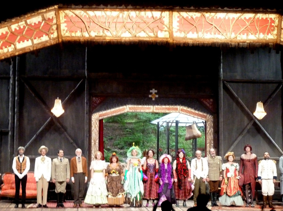 Théâtre du Peuple-Bussang必去景点