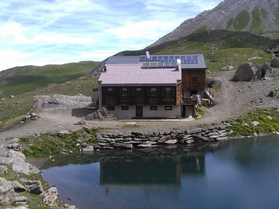 Rifugio Severino Bessone al Lago Verde