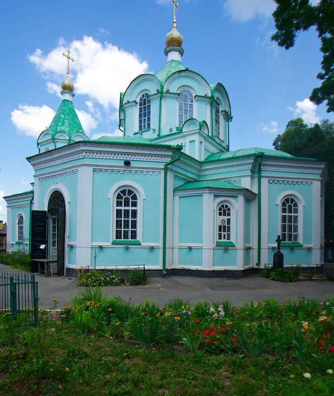 St.Makarius Cathedral-Poltava必去景点