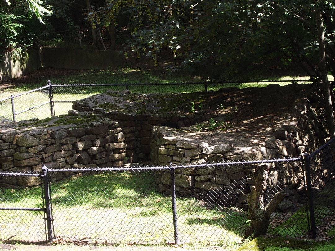 John Winthrop Jr. Iron Furnace Site-昆西必去景点