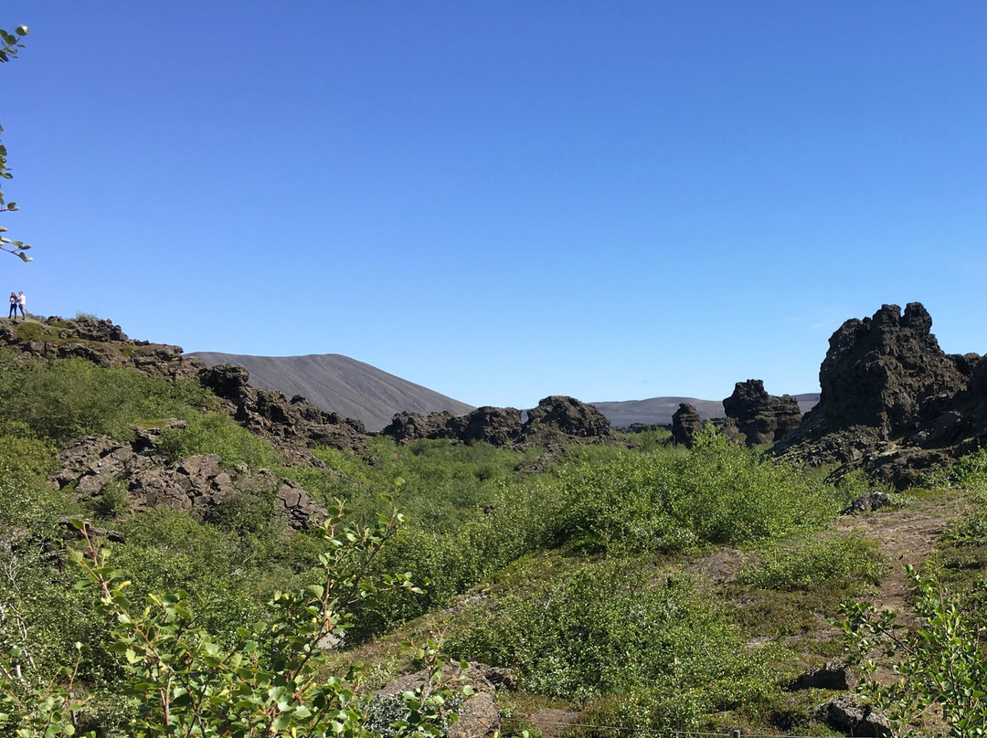 Dimmuborgir Lava Formations景点图片