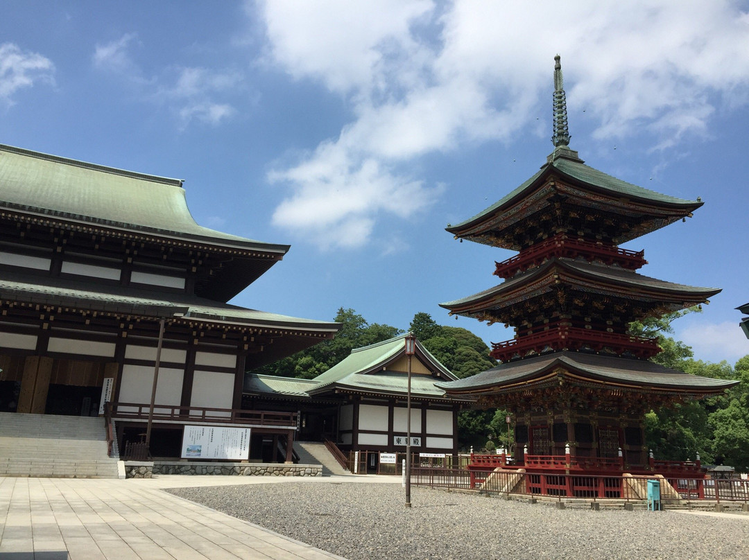 成田山 新胜寺-成田市必去景点