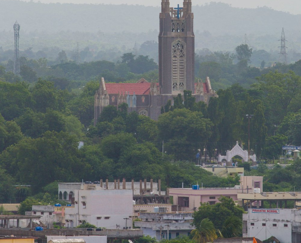 Medak Cathedral景点图片
