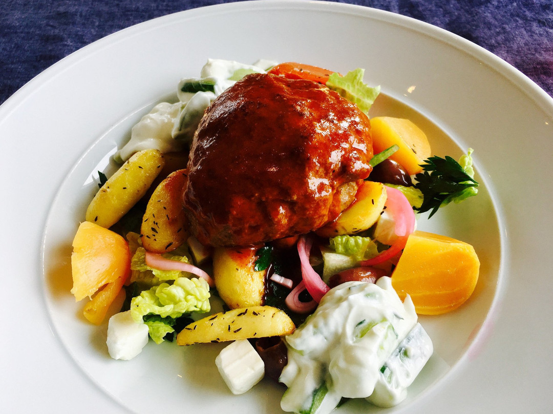 Akersberga餐馆和美食-Ullna Golfrestaurang