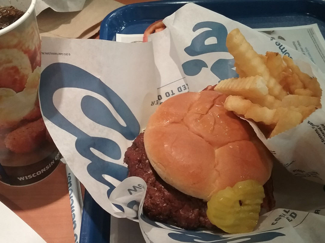 Young餐馆和美食-Culver's