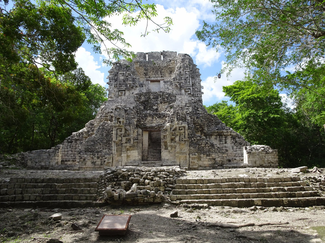 Chicanná Archaeological Zone-坎佩切州必去景点