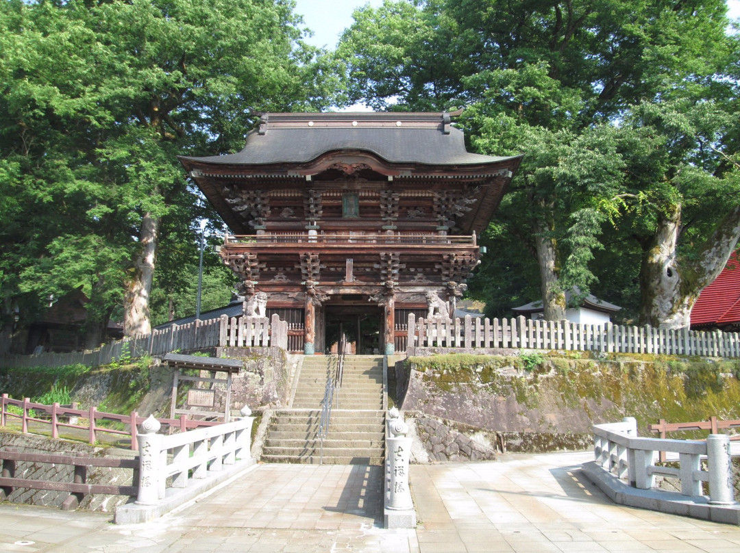Urasa Bishamondo-南鱼沼市必去景点