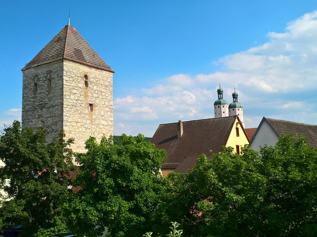 Historischer Marktplatz Wemding景点图片