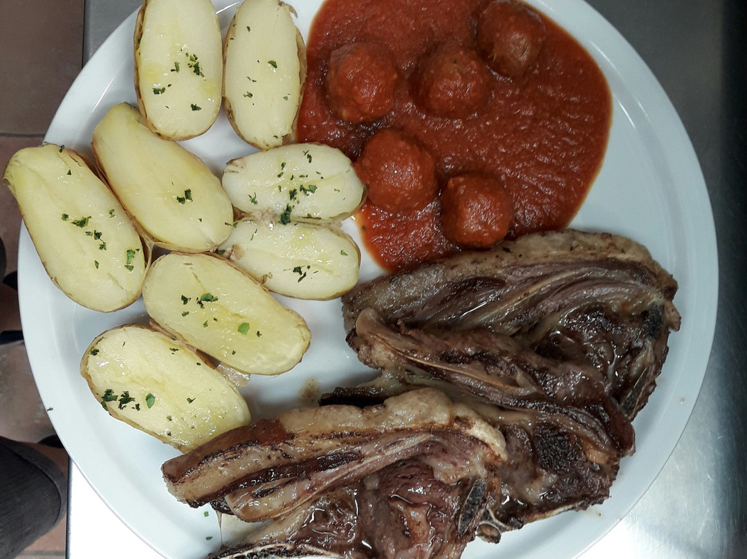 Lanusei餐馆和美食-Ristorante Paninoteca Quattro Mori