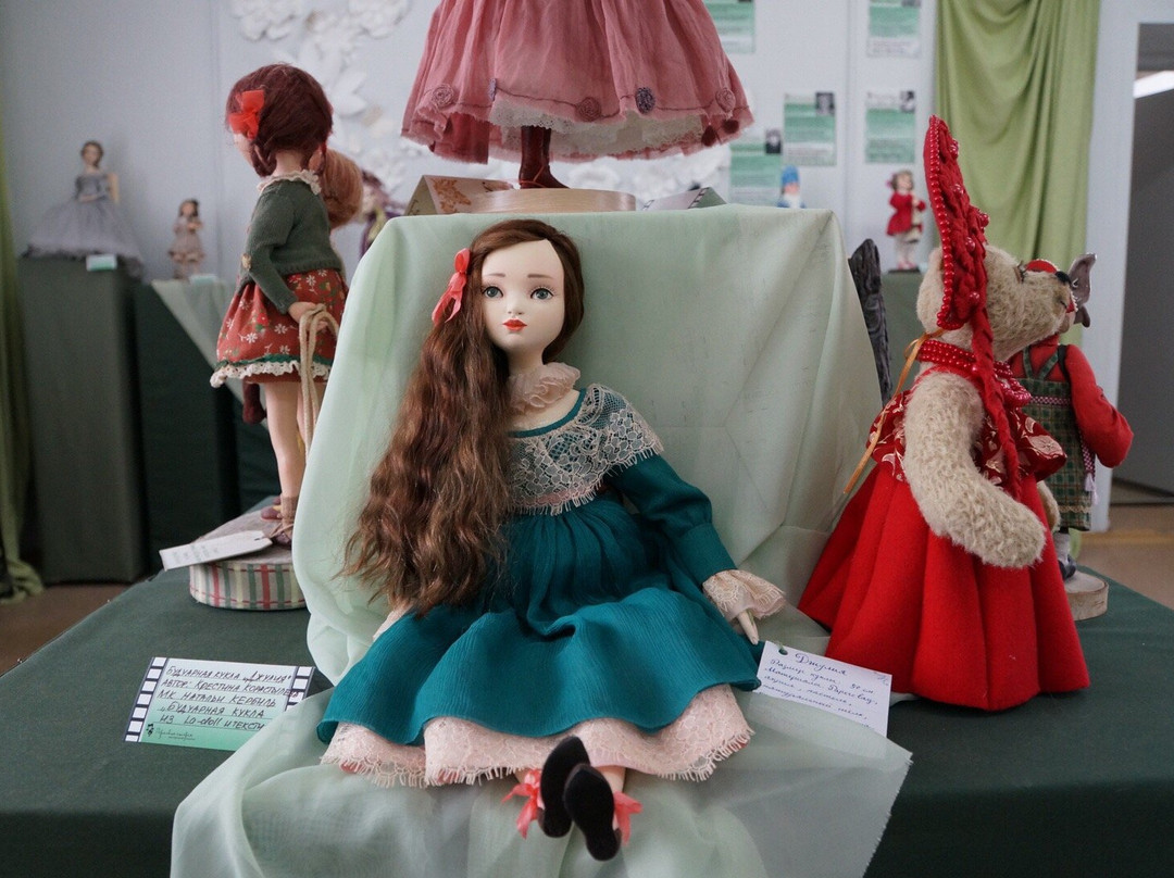 Perm Doll Museum-彼尔姆必去景点