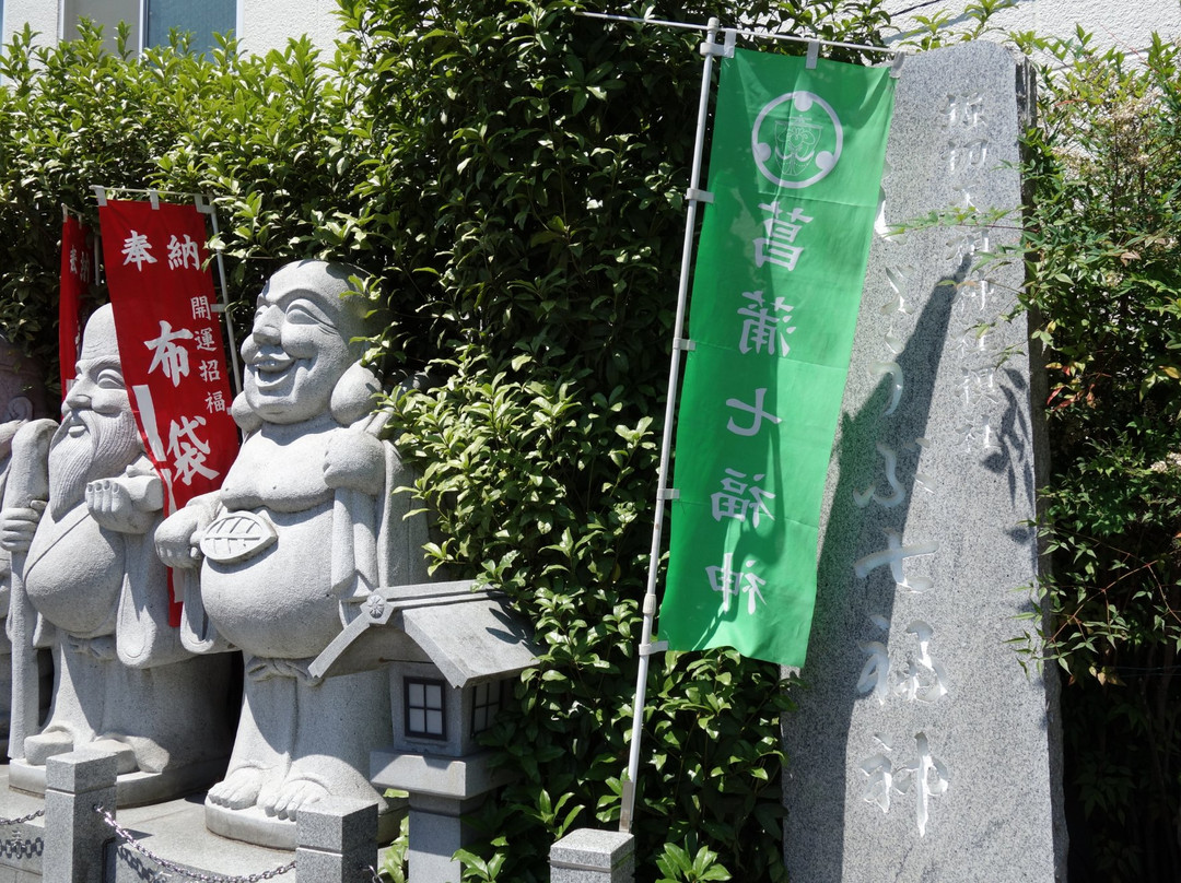 Shobu Shichifukujin Statues景点图片