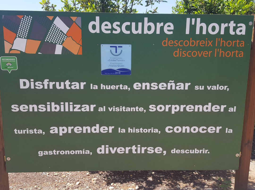 Discover l'Horta-巴伦西亚必去景点