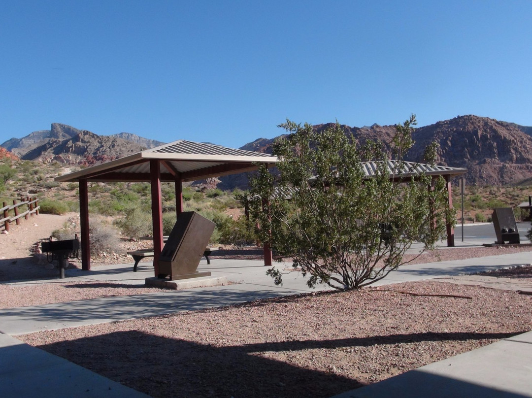 Red Spring Picnic Area-拉斯维加斯必去景点