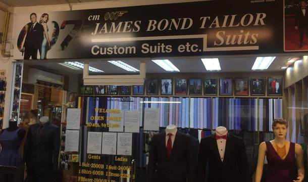 James Bond Tailor-清迈必去景点