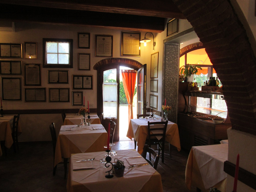 Osteria Montellori-Fucecchio必去景点
