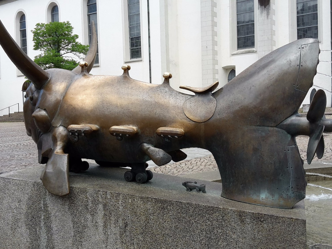 Buchhornbrunnen Friedrichshafen景点图片