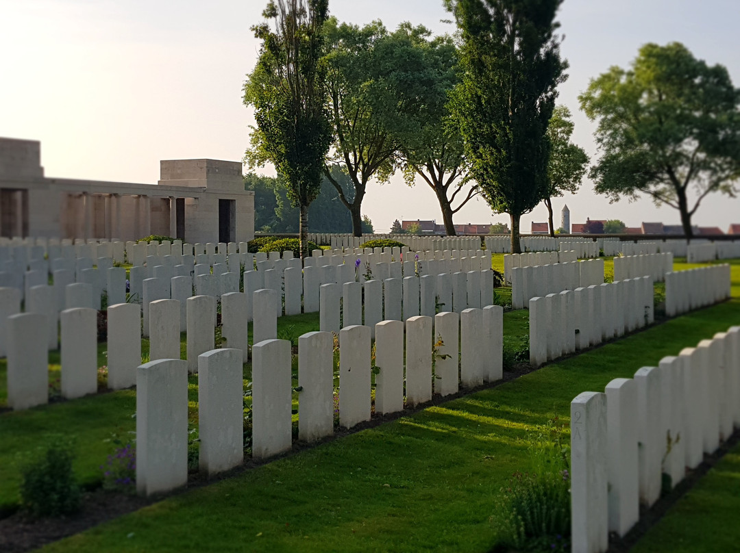 Messines Ridge (N.Z.) Memorial景点图片