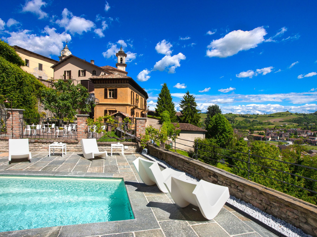 Canelli酒店住宿-Relais Villa Del Borgo