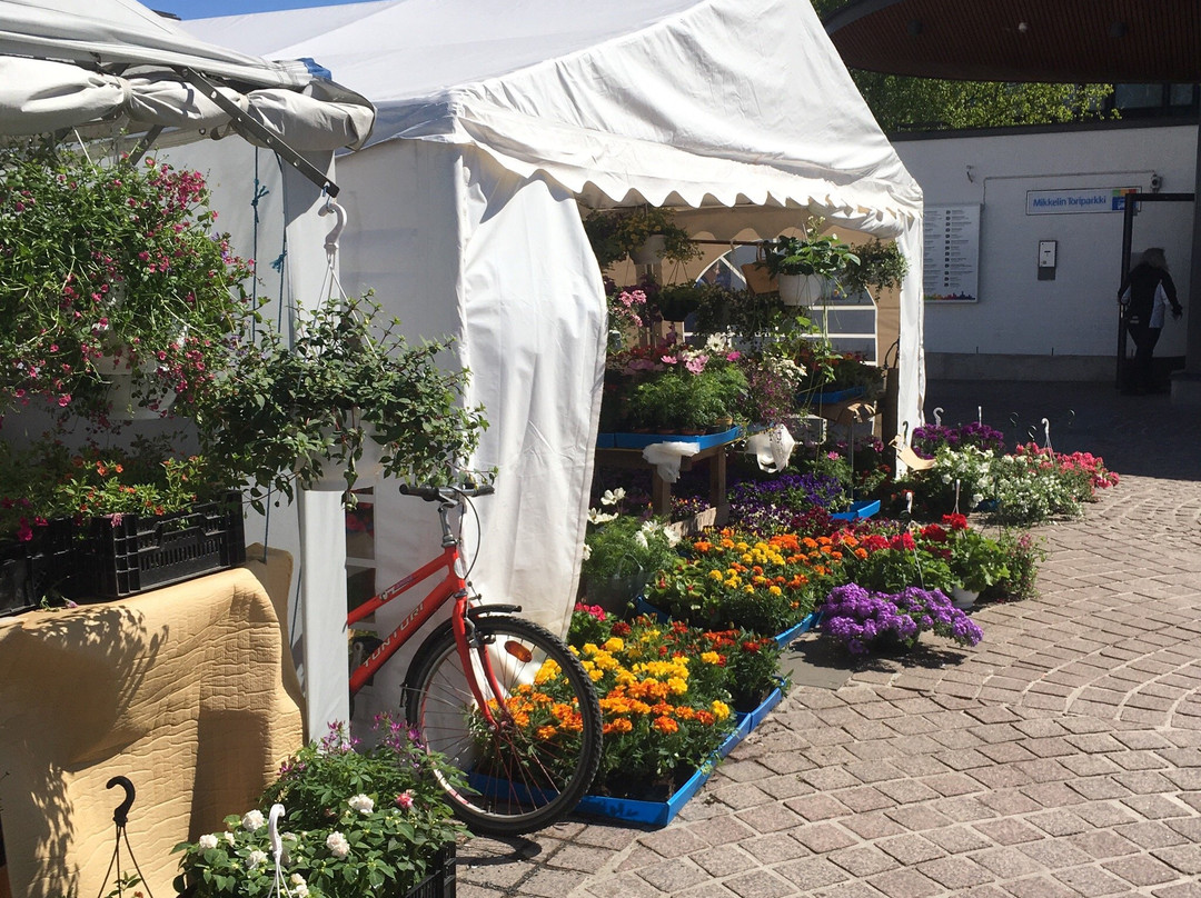 Mikkeli Market Place-Mikkeli必去景点