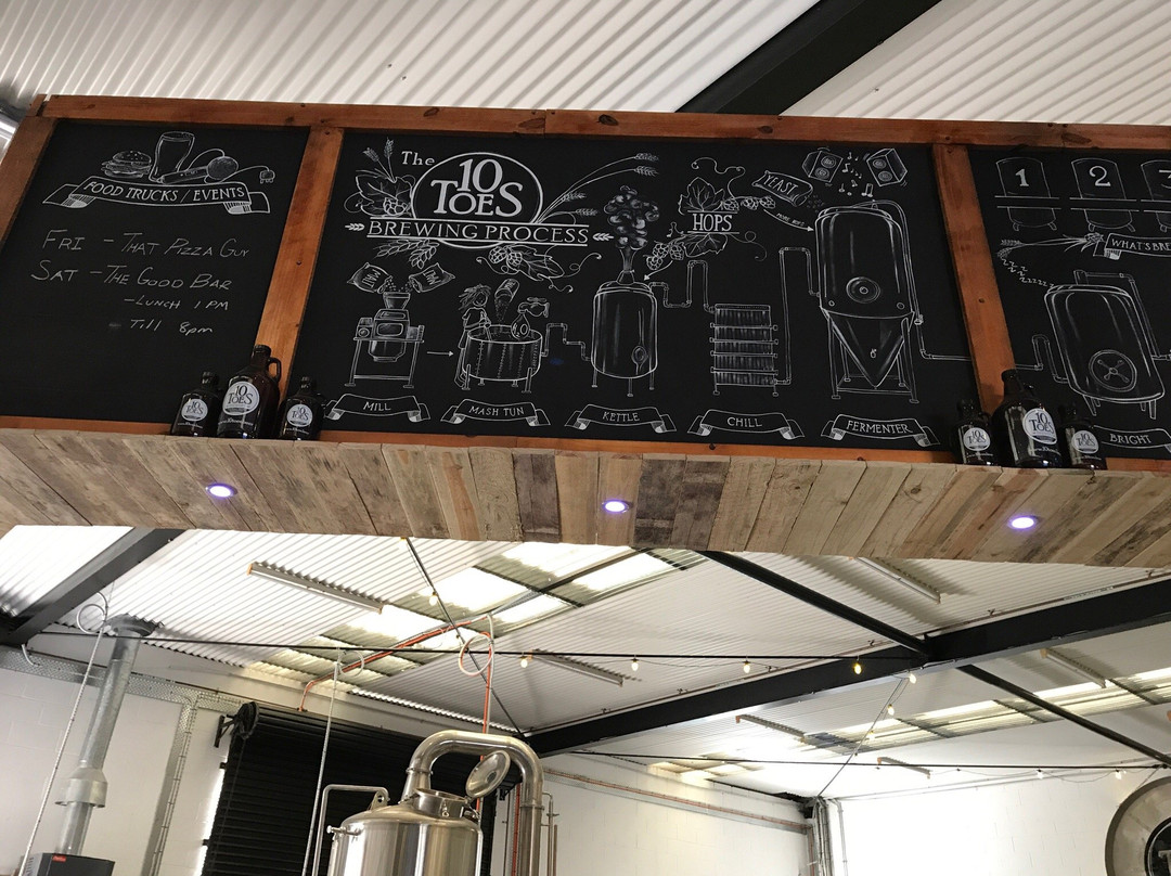 10 Toes Brewery景点图片