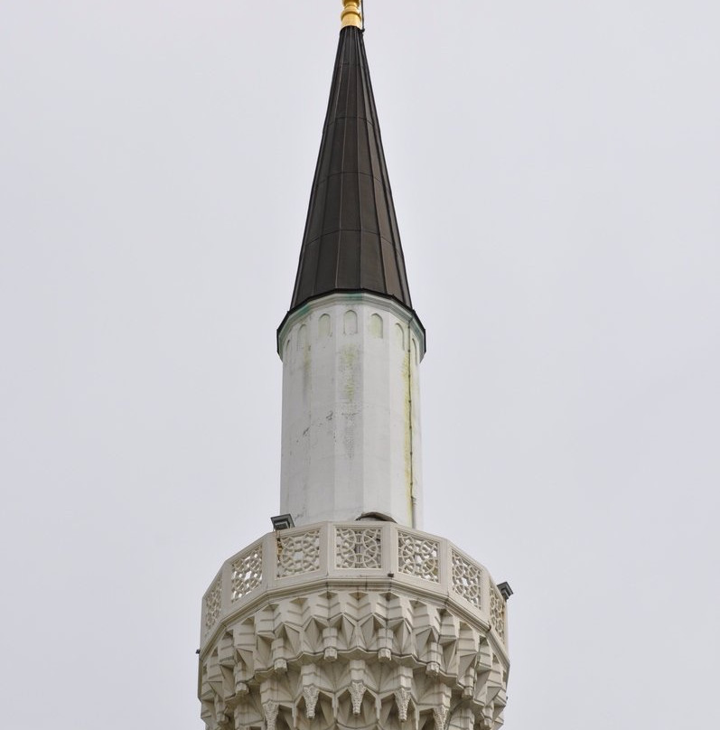 The Imam Ismail Al-Bukhari's Copper Mosque景点图片