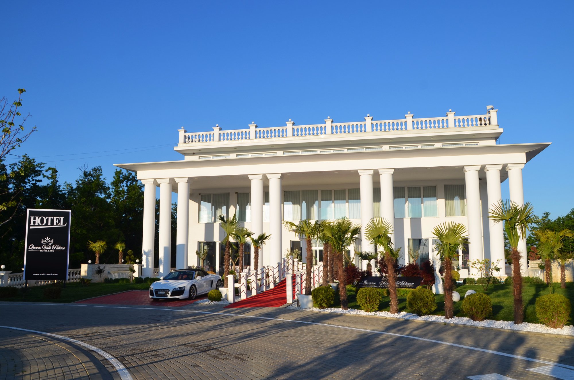 Queen Vali Palace Hotel & Spa-浴室
