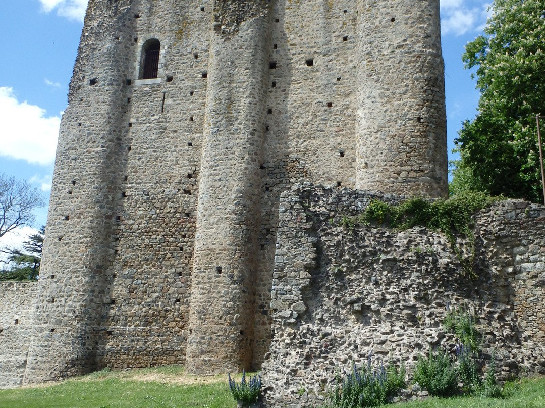 Chateau de Pouzauges景点图片